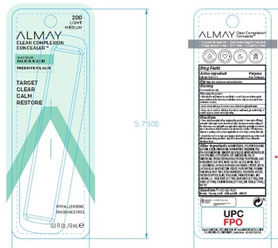 Alm Cc Concealer Art (Almay Cc Concealer Card)